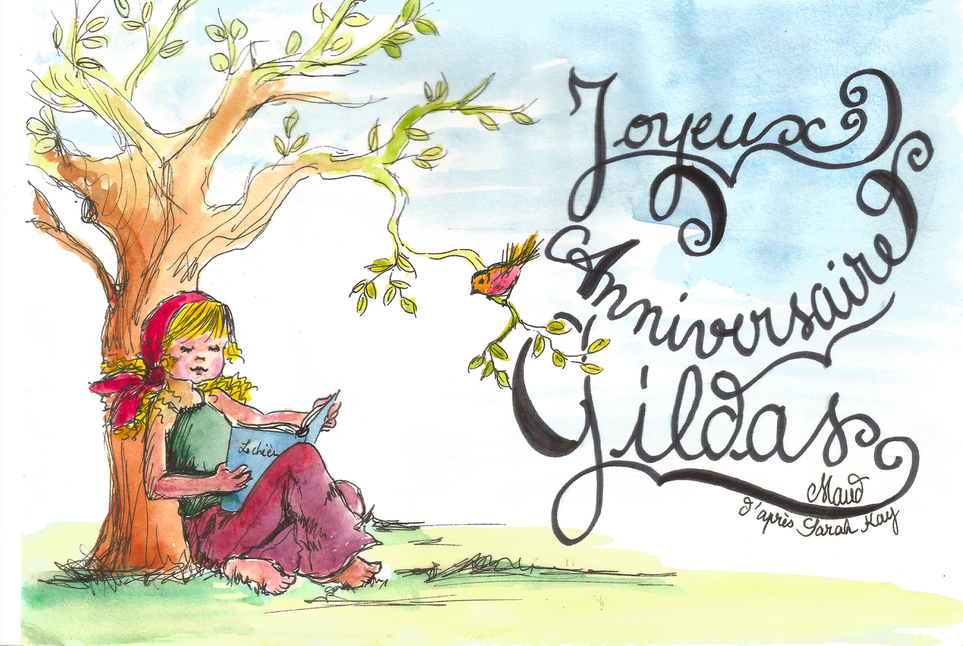 Cartes Anniversaires Voeux Kartaline